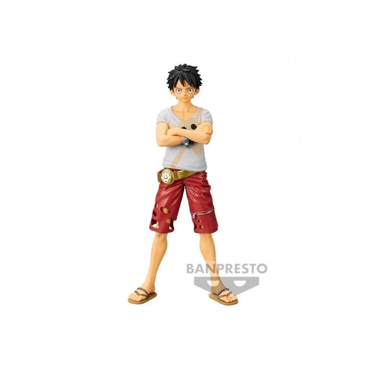 Figura Luffy The Grandline Men One Piece Film Red vol.6 16cm