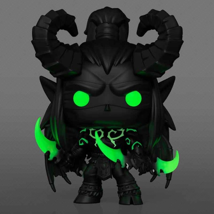 Figura POP World of Warcraft Illidan 5 + 1 Chase