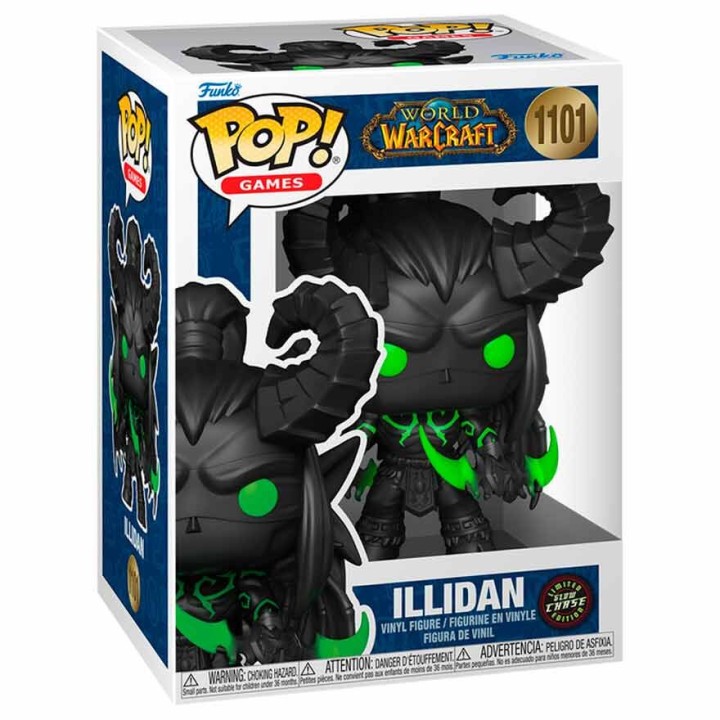 Figura POP World of Warcraft Illidan 5 + 1 Chase