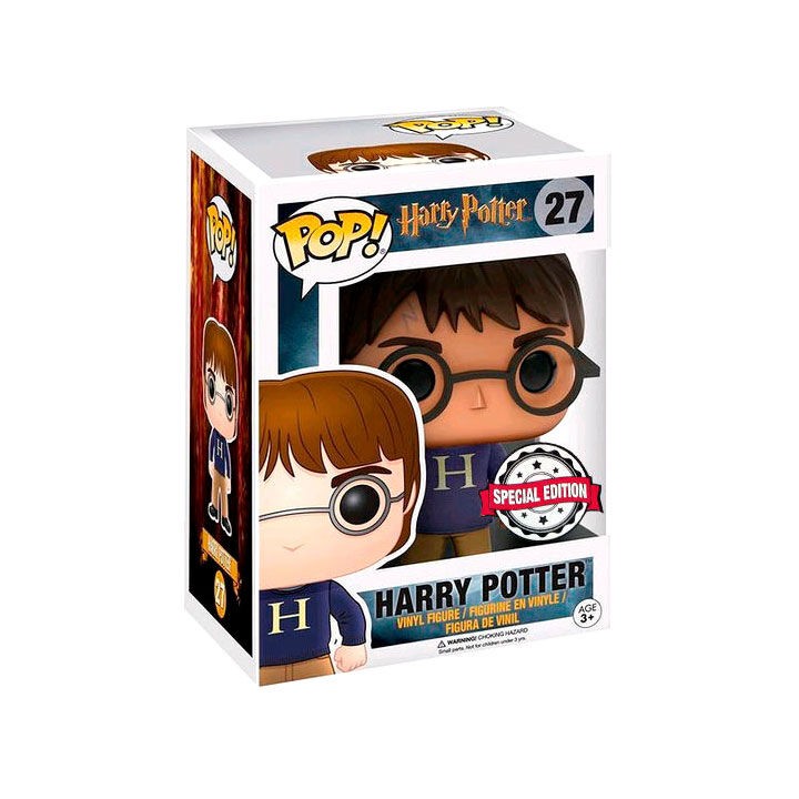 Figura POP Harry Potter Sweater Exclusive