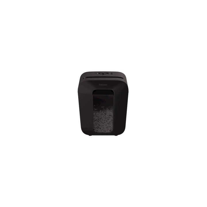 Fellowes Powershred LX45 triturador de papel Corte cruzado Negro