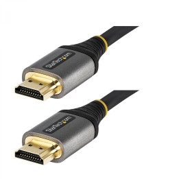 StarTech.com Cable HDMI tipo A (Estándar) 2.1 - Certificado de Ultra Alta Velocidad - 48Gbps - 8K 60Hz - 4K 120Hz - 5 m Gris,