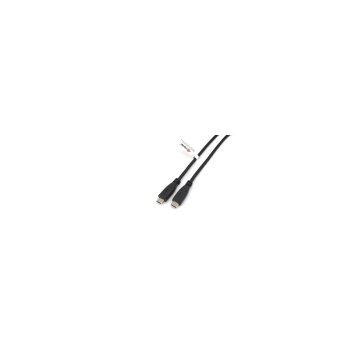 Equip 128887 cable USB 2 m USB 2.0 USB C Negro