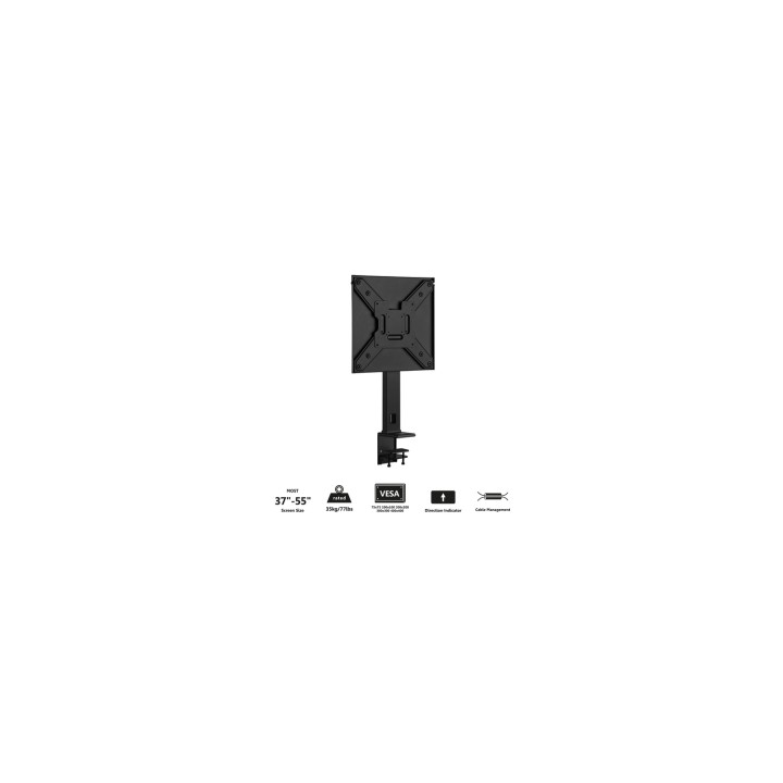 Ewent soporte para TV 55P Negro