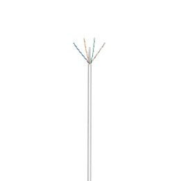 EWENT cable de red Cat6 U/UTP (UTP) 305 m Gris