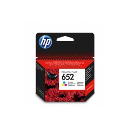 TINTA HP F6V24AE 652 TRICOLOR