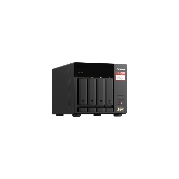 Qnap TS-473A Nas Torre ethernet V1500B negro