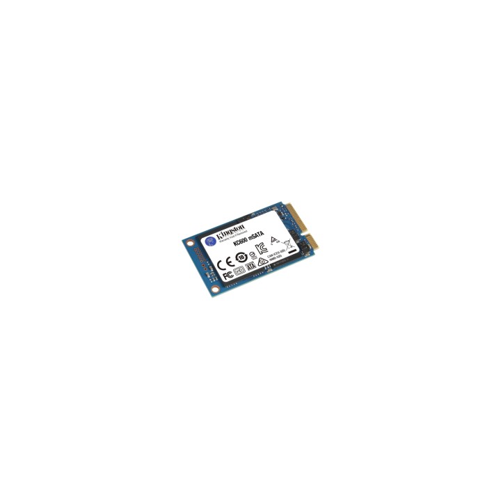 Disco Kingston Technology KC600 mSATA 256 GB Serial ATA III 3D TLC