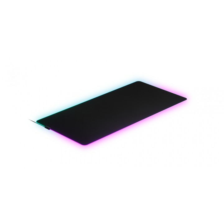 Steelseries QcK Prism Cloth Alfombrilla de ratón para juegos Negro