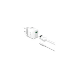 Celly TCUSBLIGHT Cargador pared usb 2.0 universal blanco