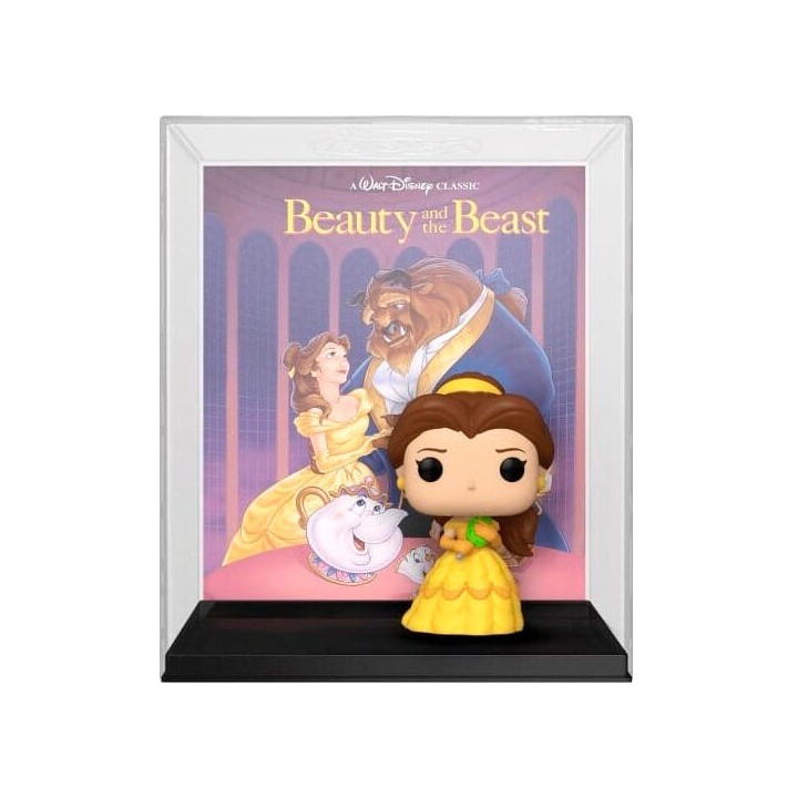 Figura POP Disney La Bella y la Bestia Belle Exclusive