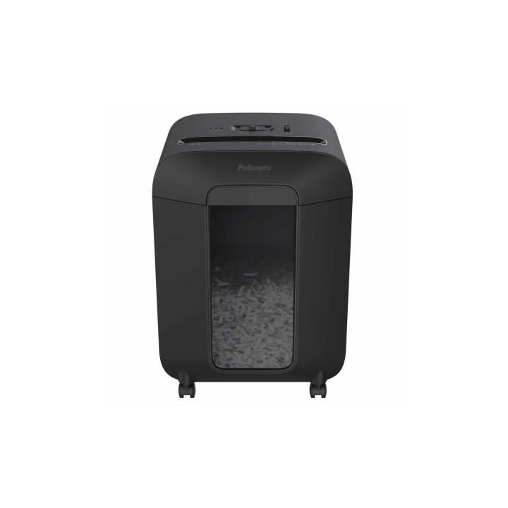 Fellowes LX85 triturador de papel 75 dB 22,4 cm Negro