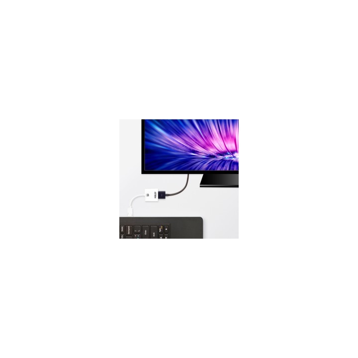 ATEN Adaptador activo de DisplayPort a HDMI True 4K