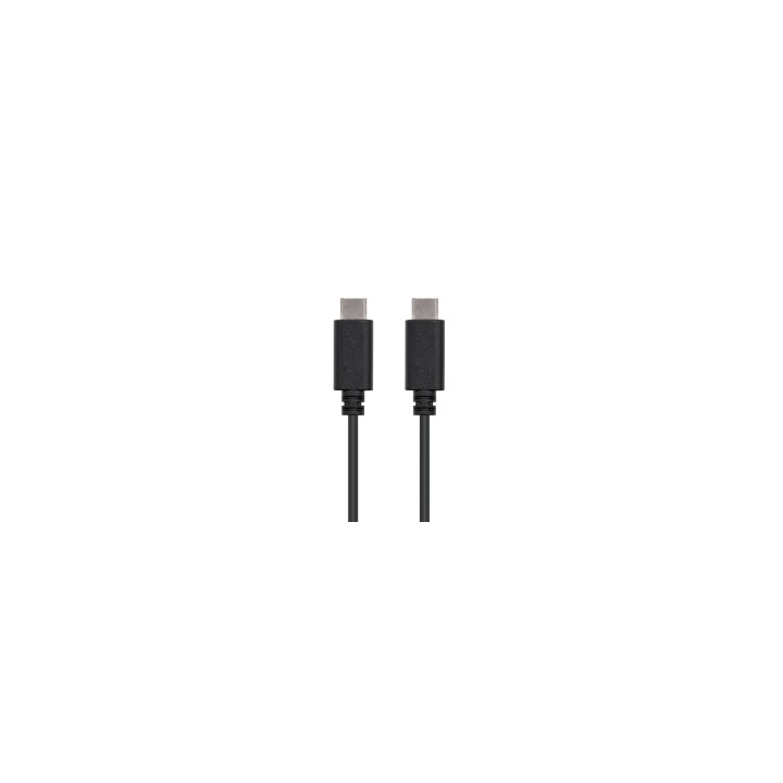 Nanocable Cable USB C/USB C 2 m Negro
