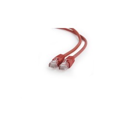 Gembird PP6U-1M Latiguillo de red rj45 Cat6 U/UTP 1m rojo