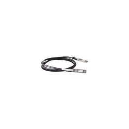 Hewlett Packard Enterprise cable infiniBanc 10G SFP+ to SFP+ 3 m Direct Attach Copper Negro