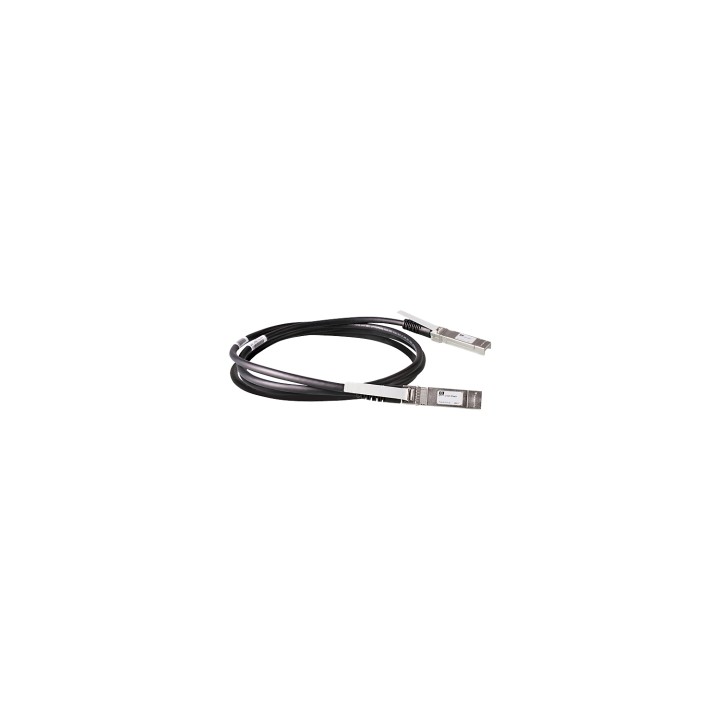 Hewlett Packard Enterprise cable infiniBanc 10G SFP+ to SFP+ 3 m Direct Attach Copper Negro