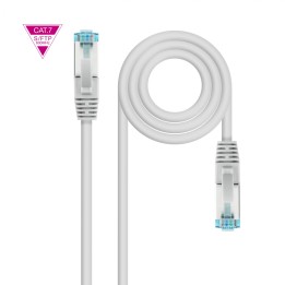 Nanocable Latiguillo de red rj45 cat7 SF/UTP (S-FTP) 7m gris