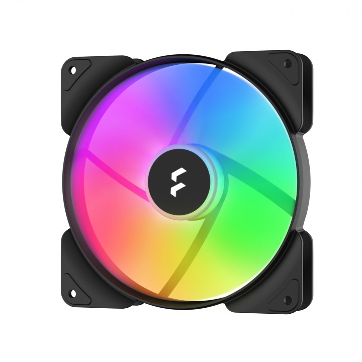 Fractal Design Aspect Pack 3 Ventilador caja 14cm rgb PWM negro