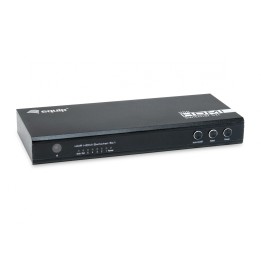 Equip 332726 Interruptor de video HDMI 2.0 negro