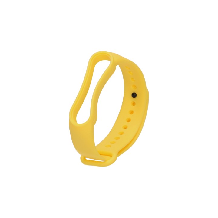 CORREA XIAOMI MI BAND 5 TPU AMARILLO