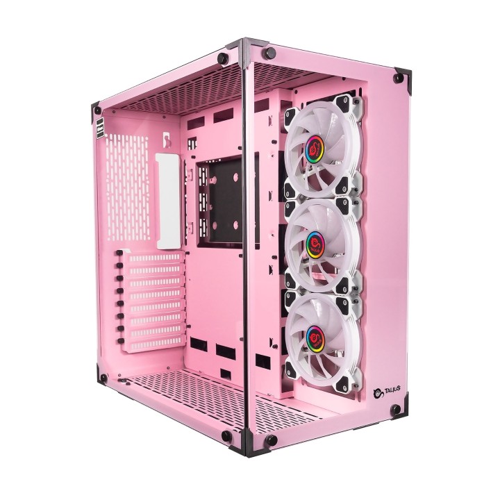 TALIUS CAJA ATX GAMING CRONOS ORCHID RGB CRISTAL TEMPLADO USB 3.0