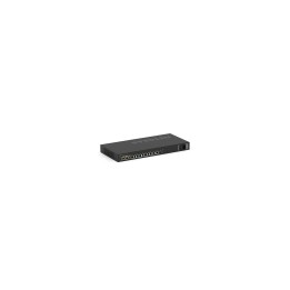 Netgear M4250-10G2F Gestionado L2/L3 Gigabit Ethernet (10/100/1000) EnergÍ­a sobre Ethernet (PoE) 1U Negro