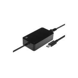 Ewent EW3981 Cargador portatil 45w negro