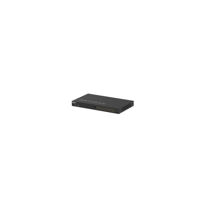 Netgear switch Gestionado Gigabit Ethernet (10/100/1000) EnergÍ­a sobre Ethernet (PoE) 1U Negro