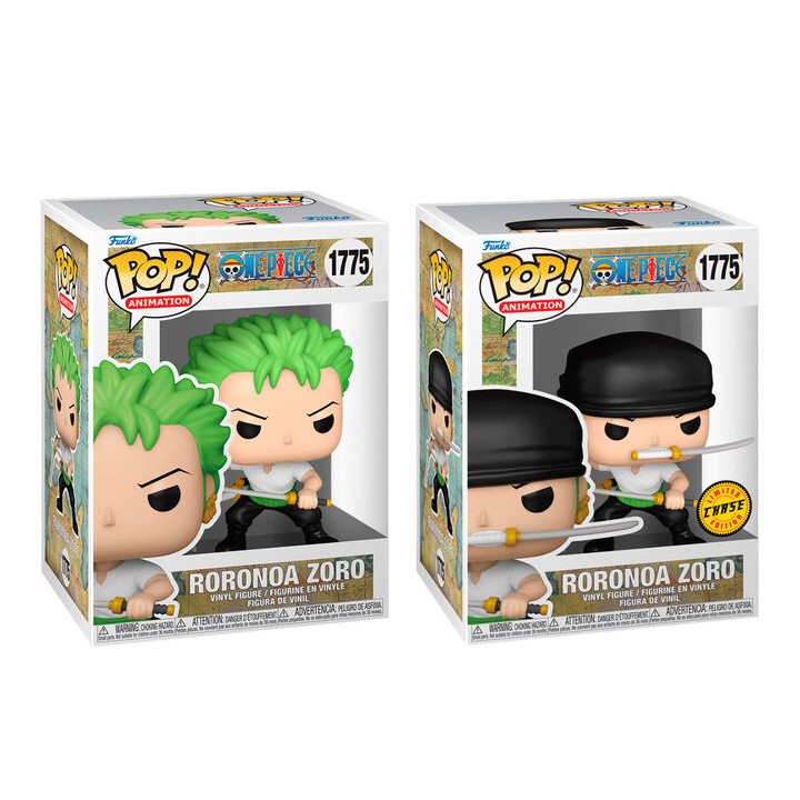 Figura POP One Piece Roronoa Zoro 5 + 1 Chase