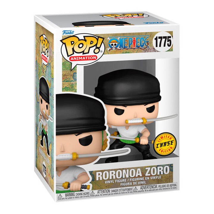Figura POP One Piece Roronoa Zoro 5 + 1 Chase