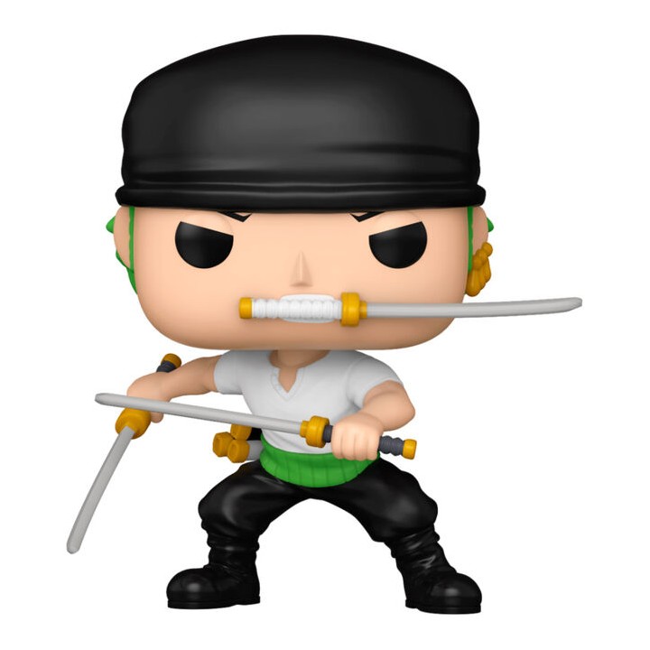 Figura POP One Piece Roronoa Zoro 5 + 1 Chase
