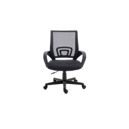 Equip 651003 silla de oficina asiento respaldo de malla negro