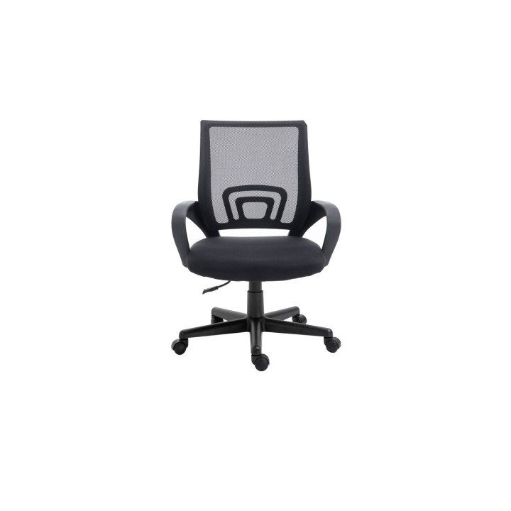 Equip 651003 silla de oficina asiento respaldo de malla negro