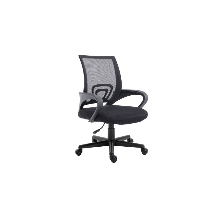 Equip 651003 silla de oficina asiento respaldo de malla negro