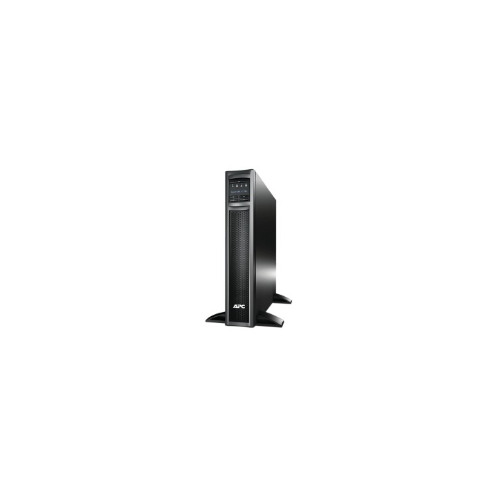 APC Smart-UPS LÍ­nea interactiva 0,75 kVA 600 W 8 salidas AC 2U Negro