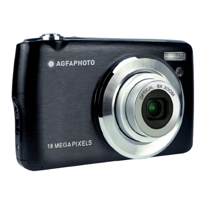 AgfaPhoto Realishot DC8200 1/3.2" Cámara compacta 18 MP CMOS 3264 x 2448 Pixeles Negro