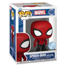 Figura POP Marvel Spiderman Last Stand Exclusive