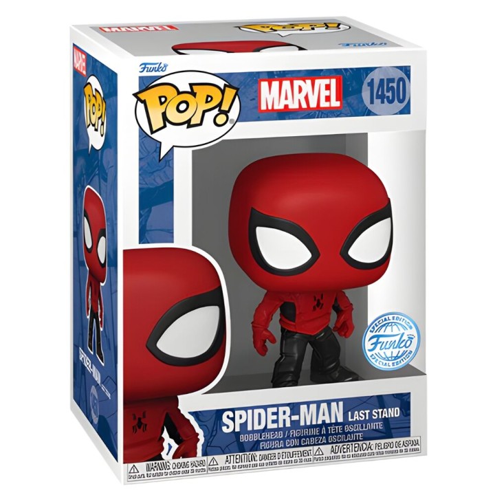 Figura POP Marvel Spiderman Last Stand Exclusive