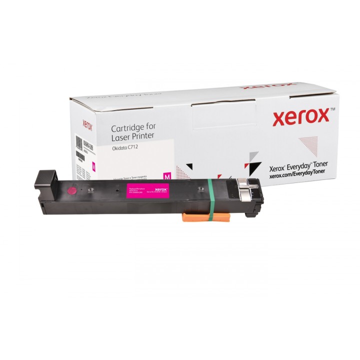 Everyday Toner de rendimiento estandar compatible oki 46507614 equivalente de xerox magenta
