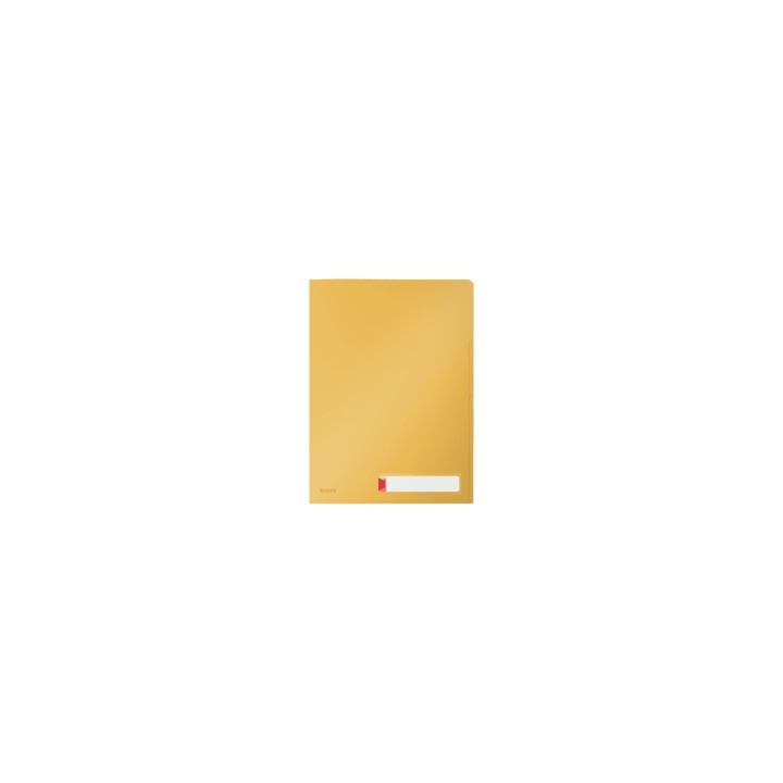 Leitz 47160019 carpeta Polipropileno (PP) Amarillo A4