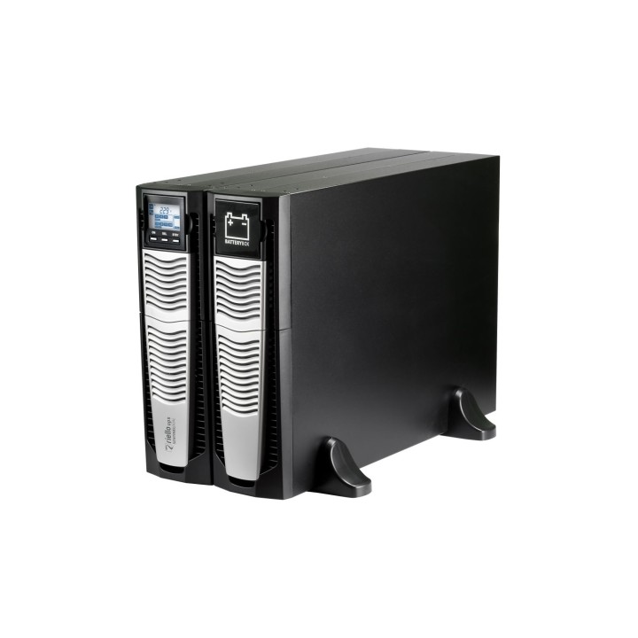 Riello Sentinel Dual Doble conversión (en lÍ­nea) 4 kVA 3600 W 3 salidas AC 3U Negro