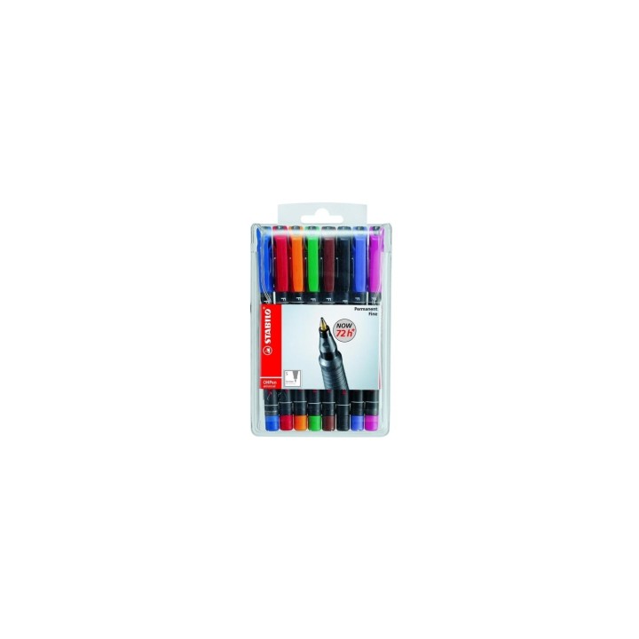 Stabilo OHPen 8 Rotuladores permanente universal multicolor