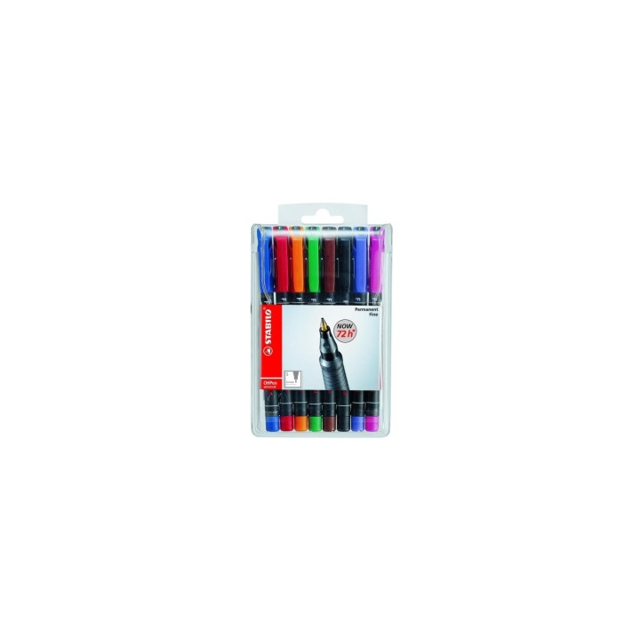 Stabilo OHPen 8 Rotuladores permanente universal multicolor