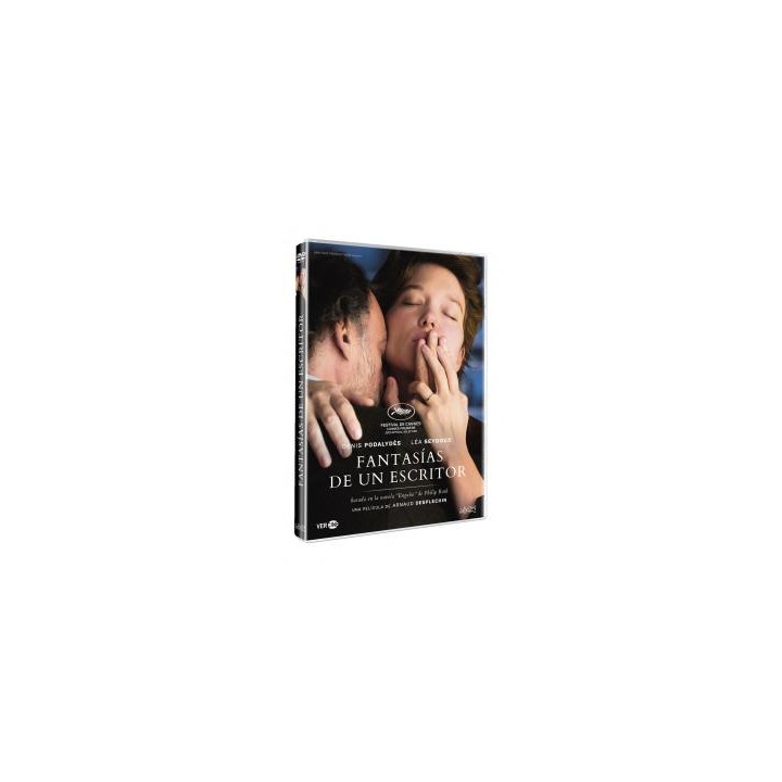 Fantasías de un escritor - DVD
