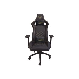 Keep Out Silla Gaming XS PRO HAMMER Negro, Dorado