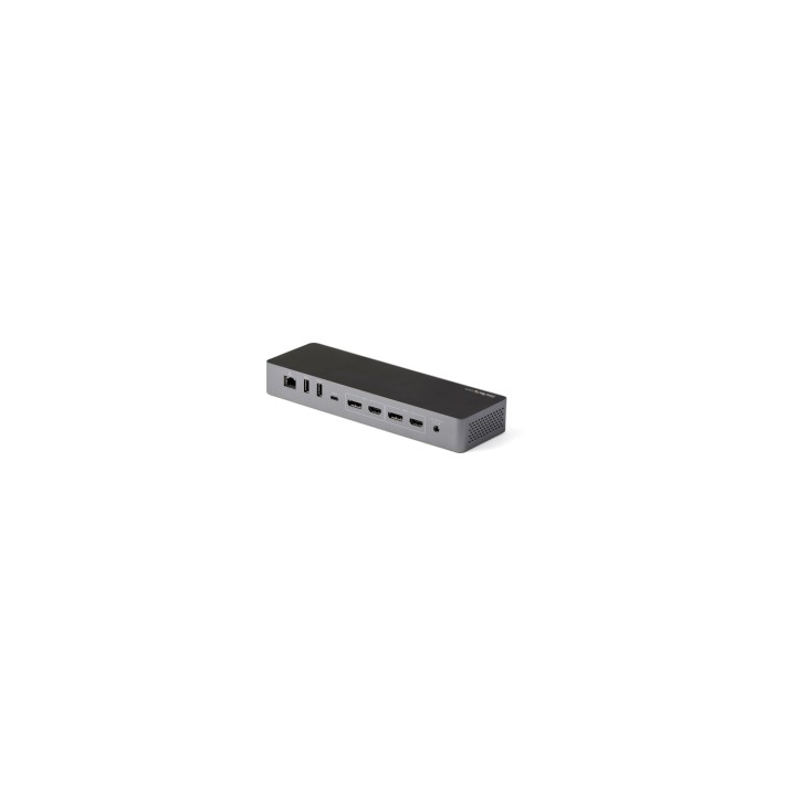StarTech.com TB3CDK2DHUE Docking station Thunderbolt 3 negro gris