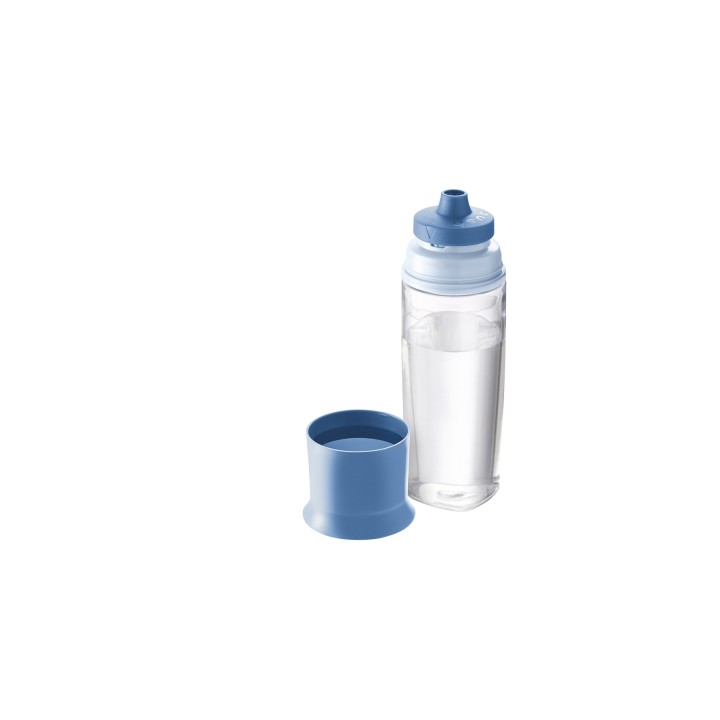 Maped 871803 Botella de agua uso diario 500 ml azul transparente