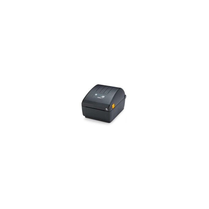 Zebra ZD230 Impresora de etiquetas Transferencia térmica 203 x 203 DPI Alámbrico Negro