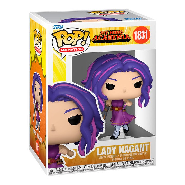 Figura POP My Hero Academia Lady Nagant